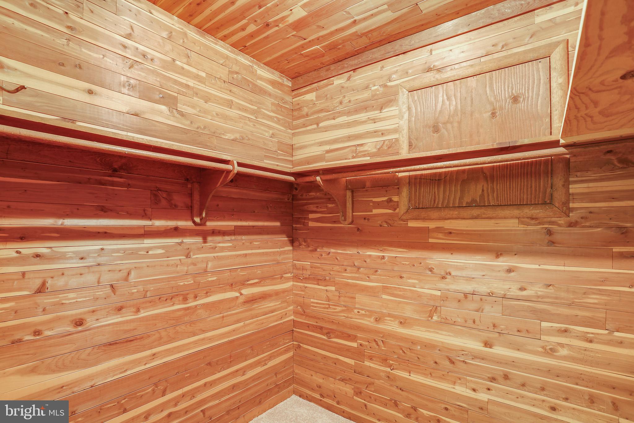 600 Winhall Way Silver Spring, MD 20904 - Photo 40 of 82 MASTER BEDROOM CEDAR CLOSET