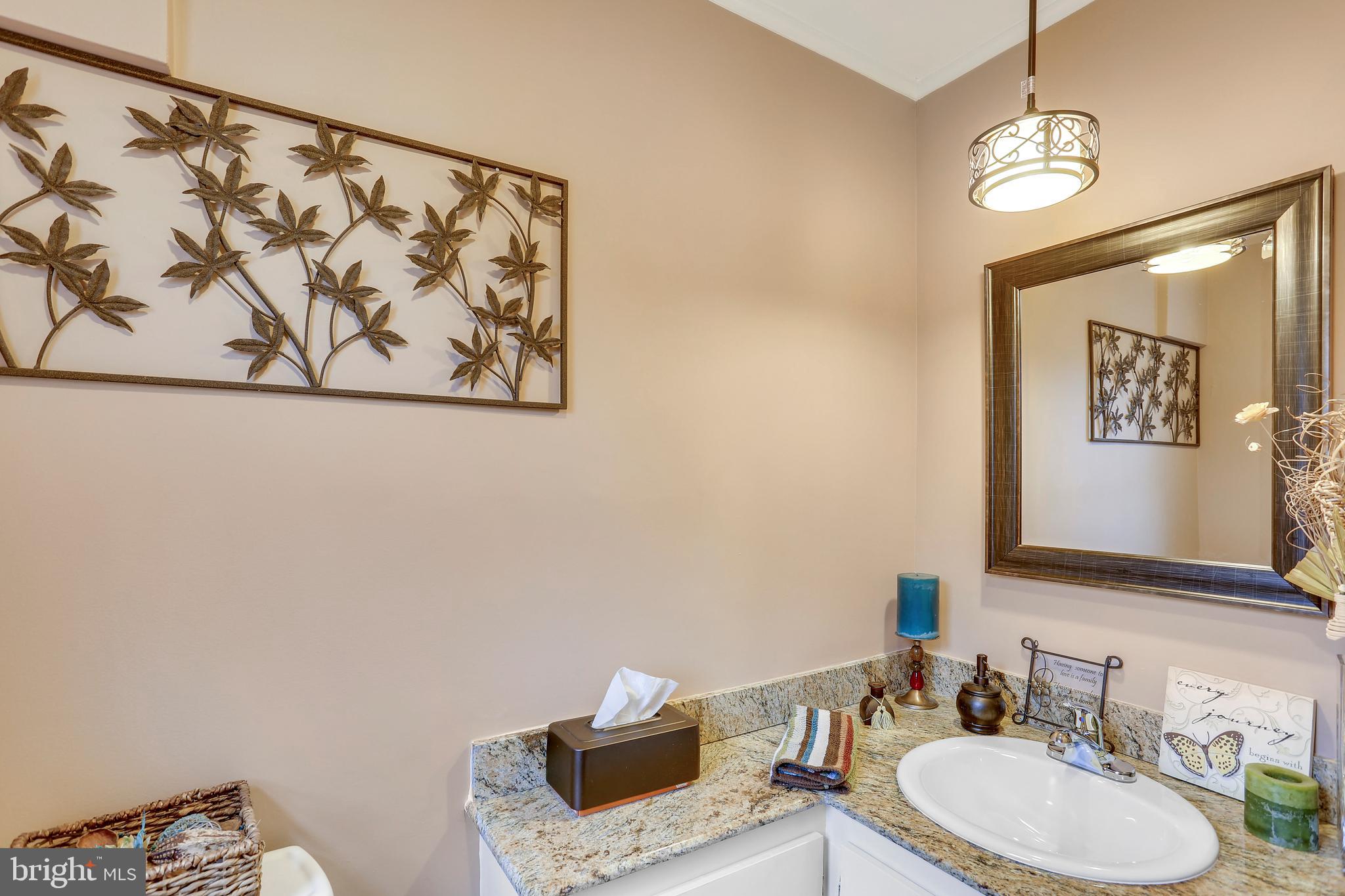 600 Winhall Way Silver Spring, MD 20904 - Photo 47 of 82 LOWER LEVEL HALF BATH