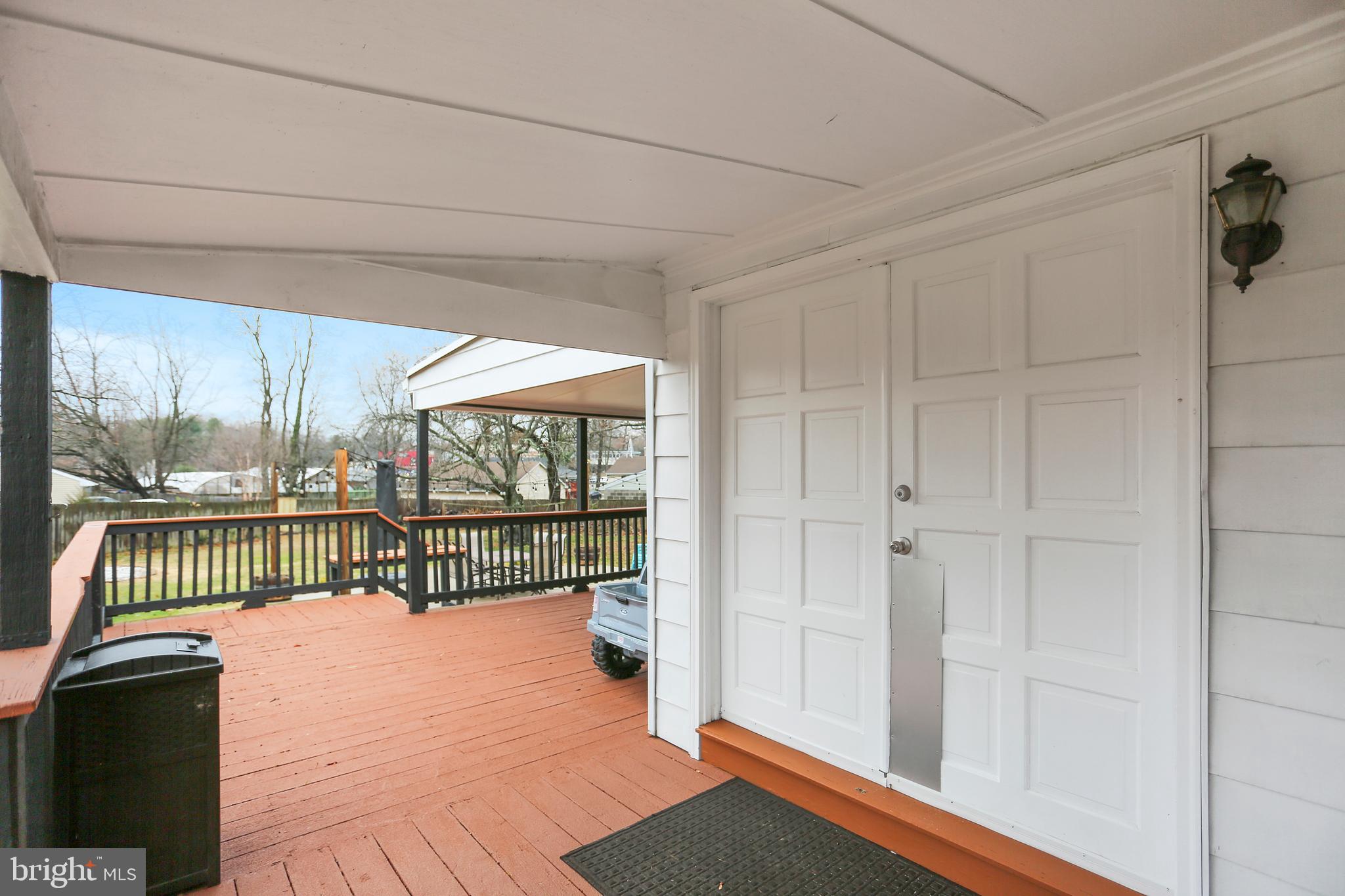 600 Winhall Way Silver Spring, MD 20904 - Photo 62 of 82 COVERED BACK PORCH/DECK