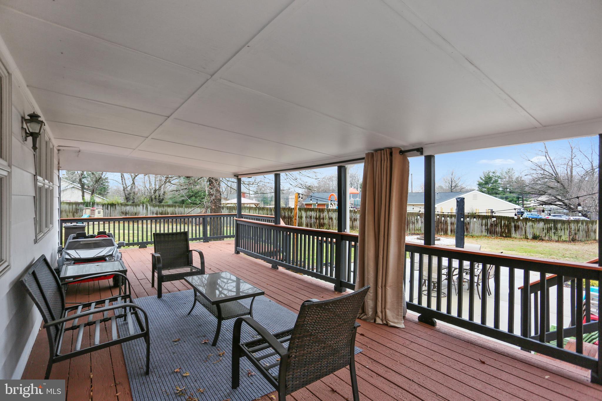 600 Winhall Way Silver Spring, MD 20904 - Photo 63 of 82 COVERED BACK PORCH