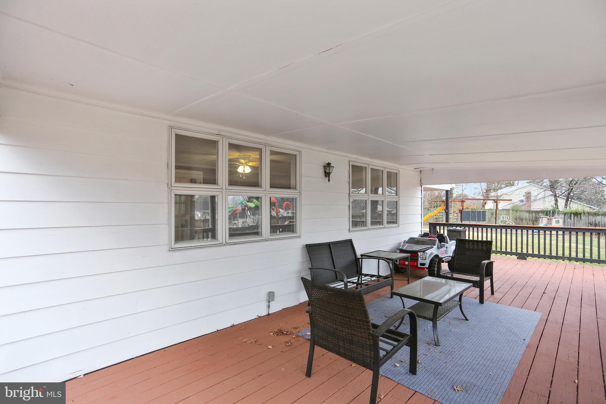 600 Winhall Way Silver Spring, MD 20904 - Photo 64 of 82 COVERED BACK PORCH/DECK