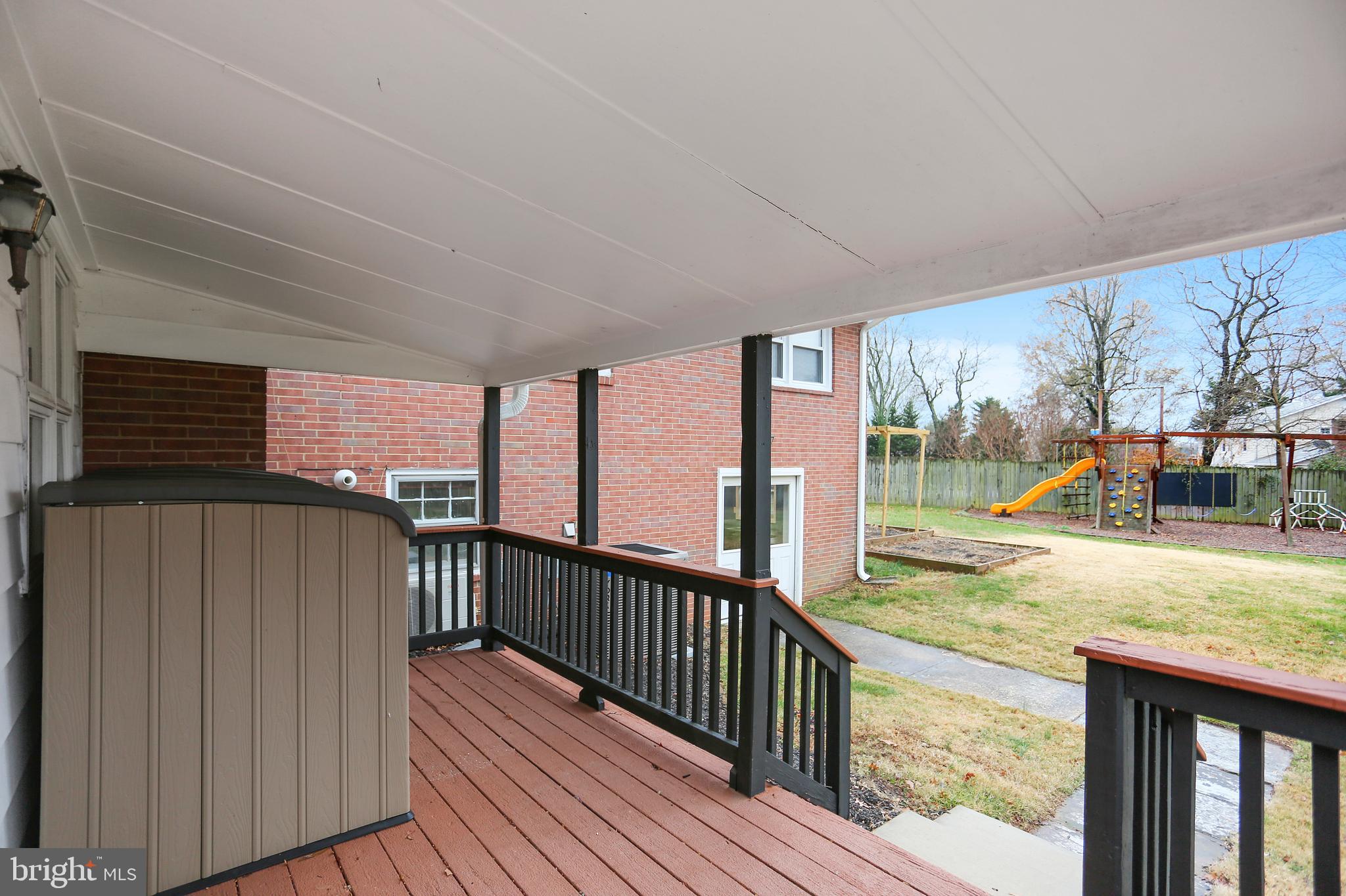 600 Winhall Way Silver Spring, MD 20904 - Photo 73 of 82 COVERED BACK PORCH
