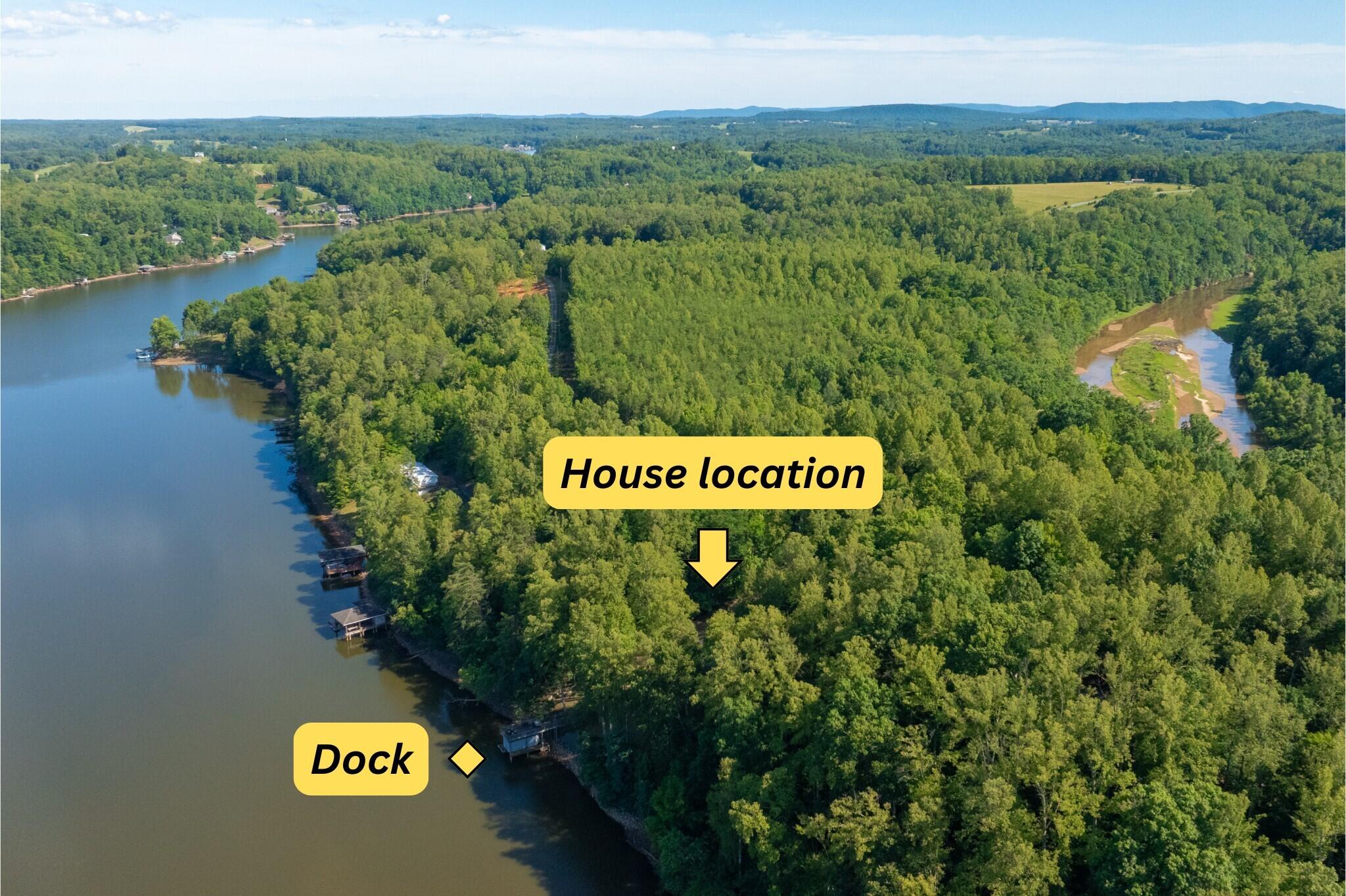 1650 Crafts Church Road Glade Hill, VA 24092 - Photo 33 of 92 Aerial 2