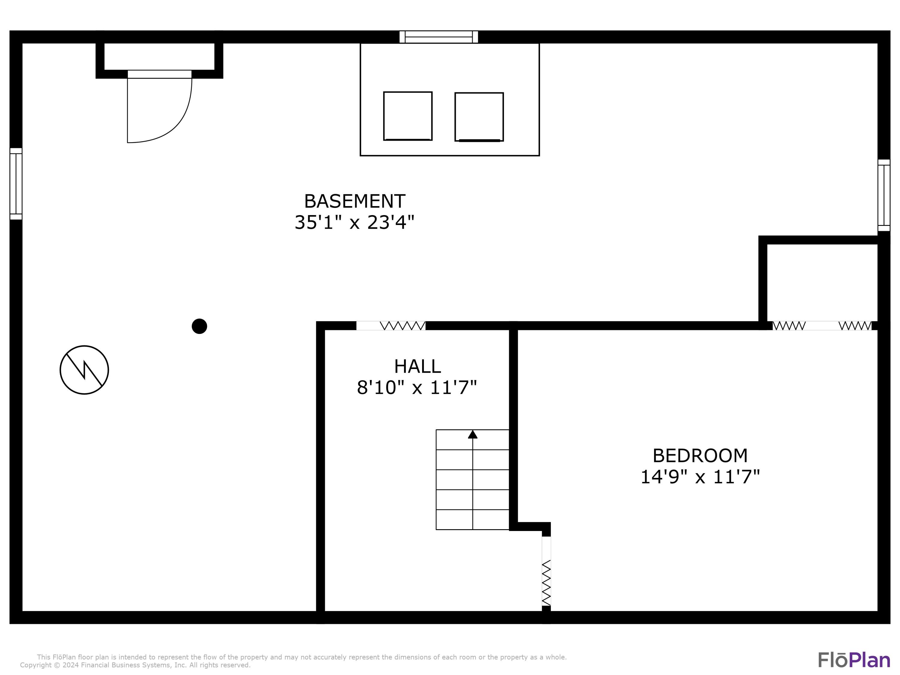 112 Valley Bars Road Monument Beach, MA 02532 - Photo 37 of 37 by_floor_with_dimensions_jpg_0