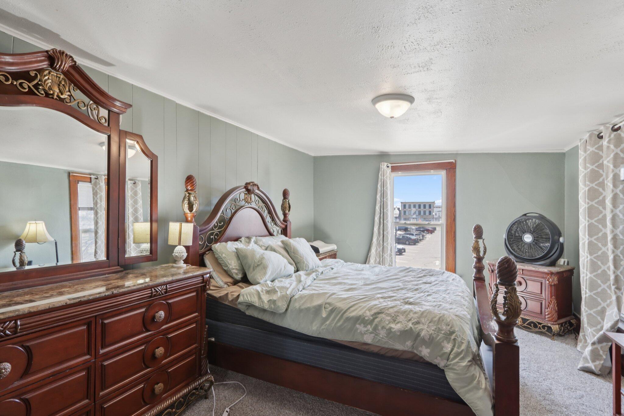 119 East Racine Street Jefferson, WI 53549 - Photo 21 of 24 Upper Unit Bedroom