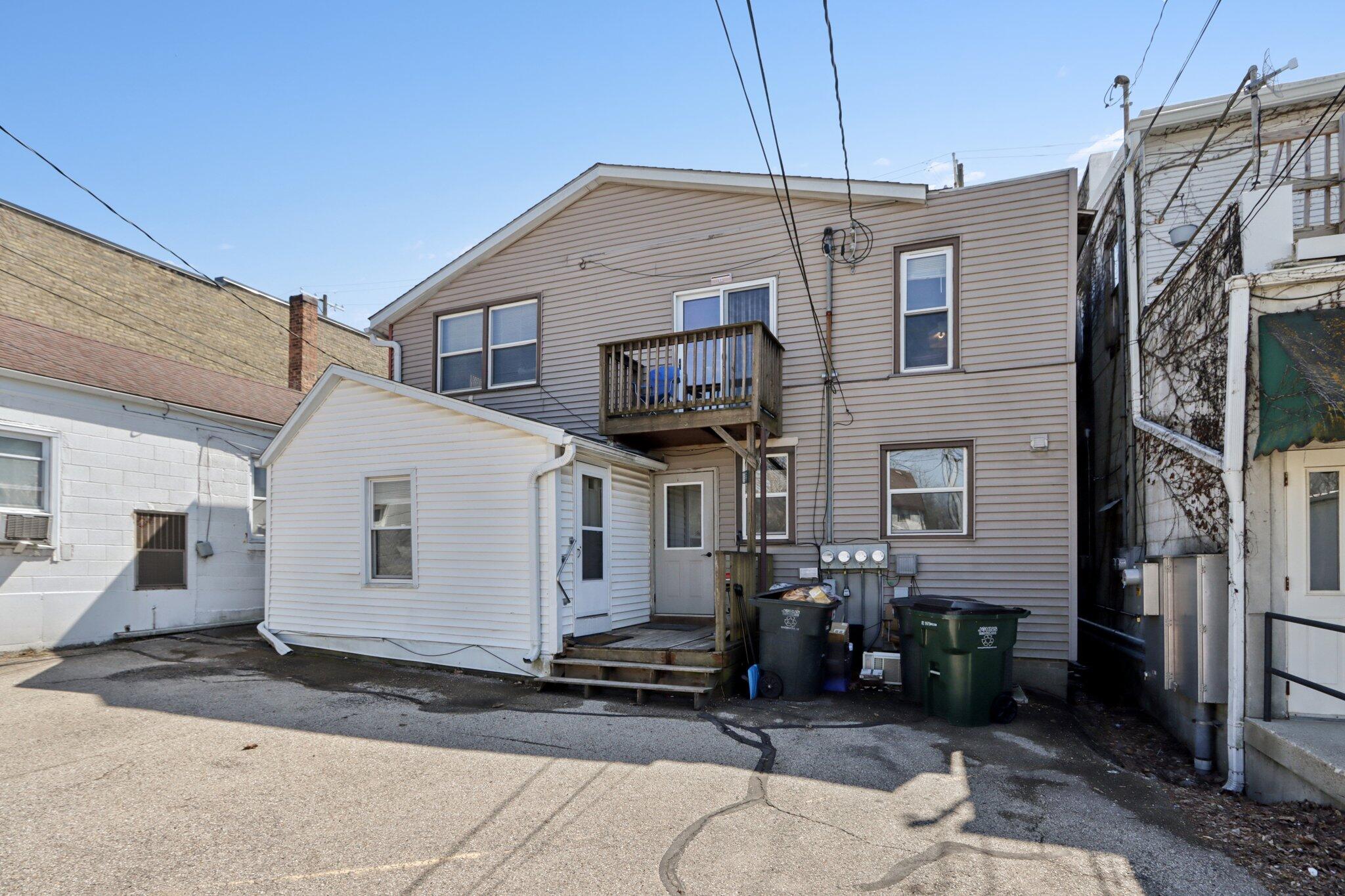 119 East Racine Street Jefferson, WI 53549 - Photo 24 of 24 Rear Elevation of Building