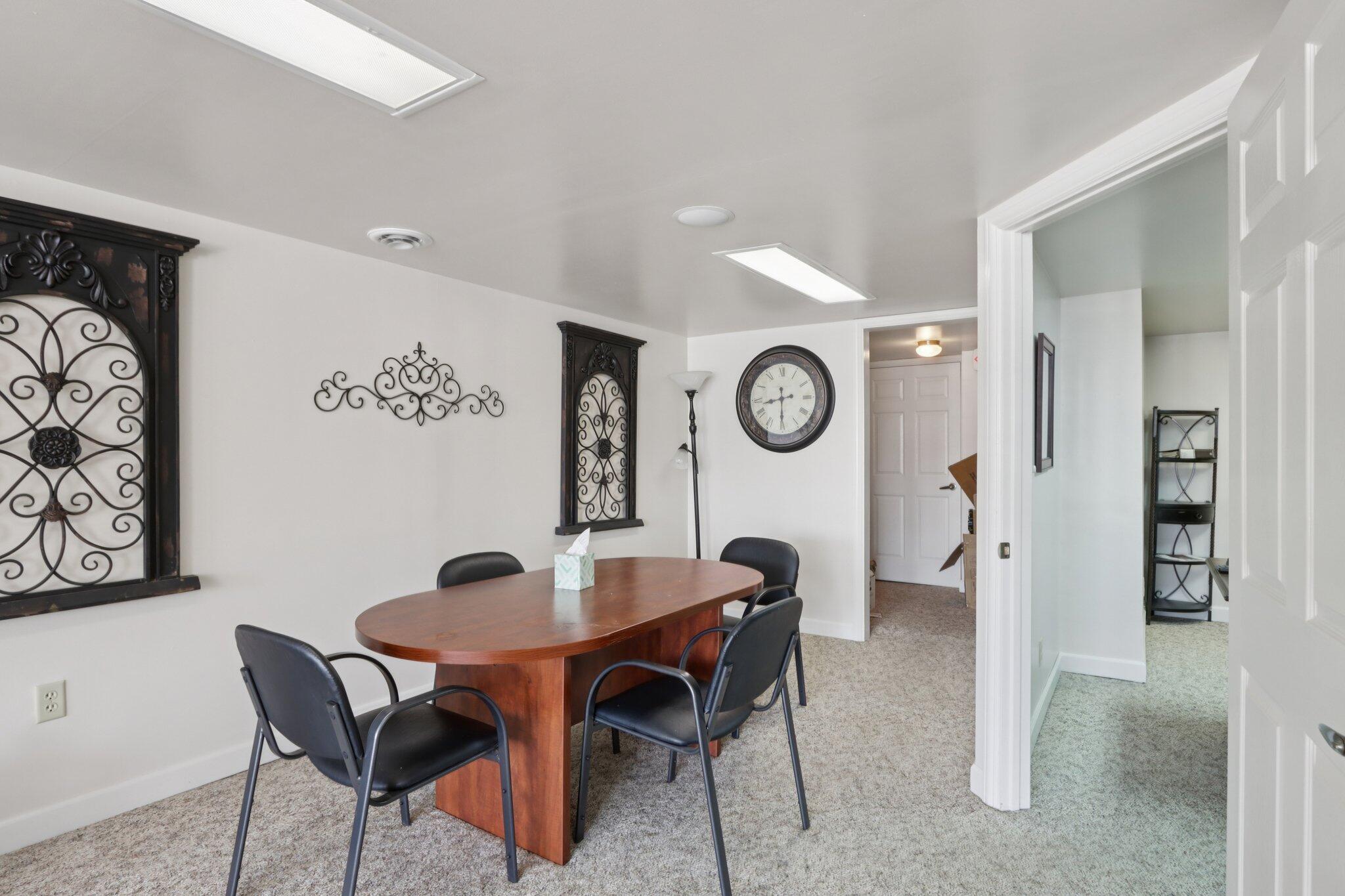 119 East Racine Street Jefferson, WI 53549 - Photo 5 of 24 Main Floor Conference Area