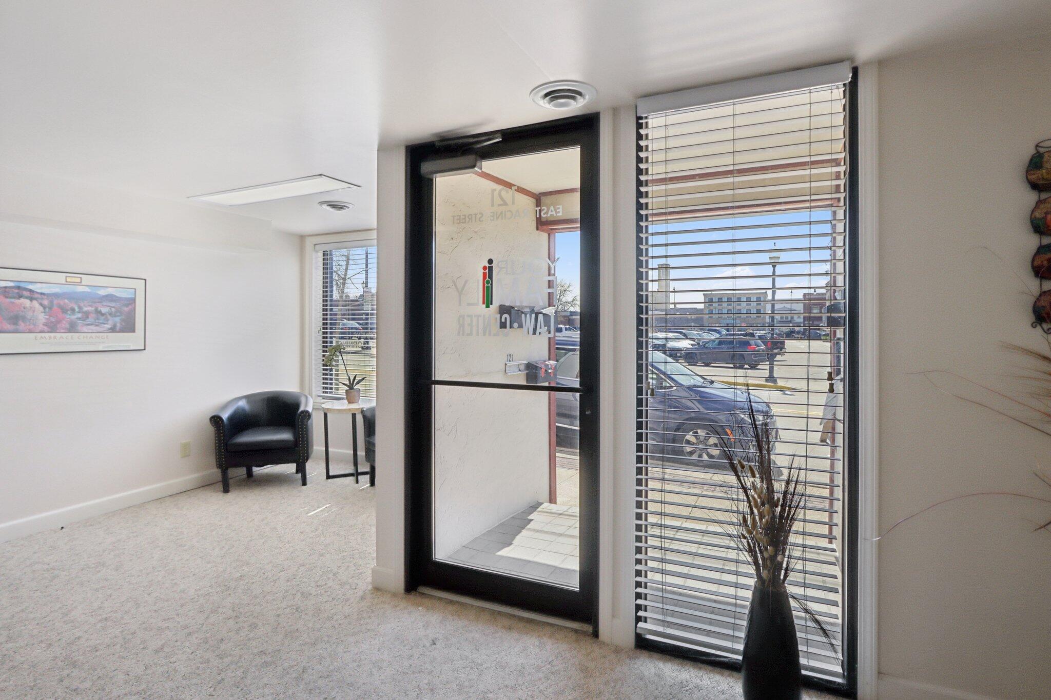 119 East Racine Street Jefferson, WI 53549 - Photo 6 of 24 Main Floor Commercial Entry