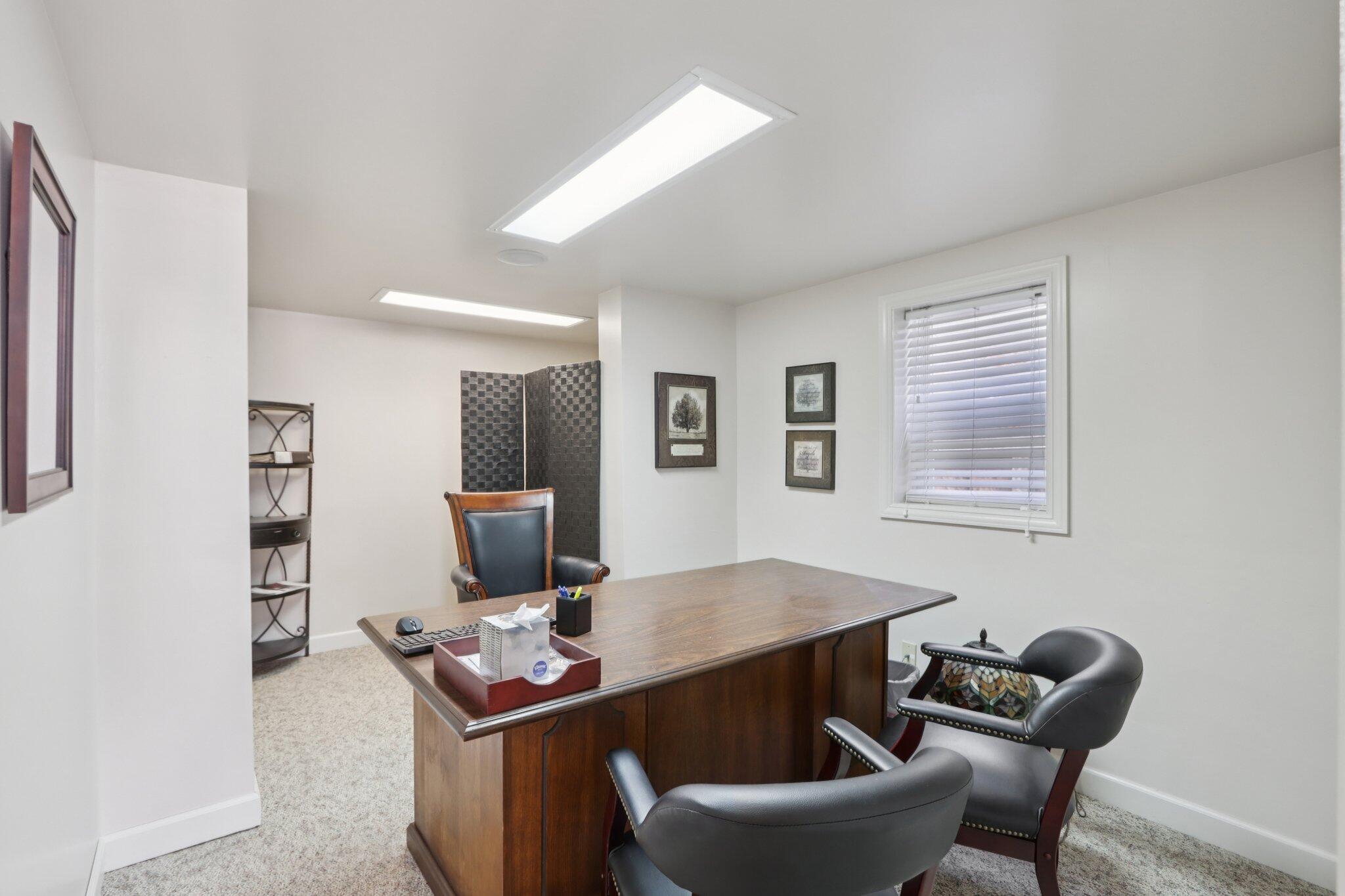 119 East Racine Street Jefferson, WI 53549 - Photo 8 of 24 Main Floor Office Area