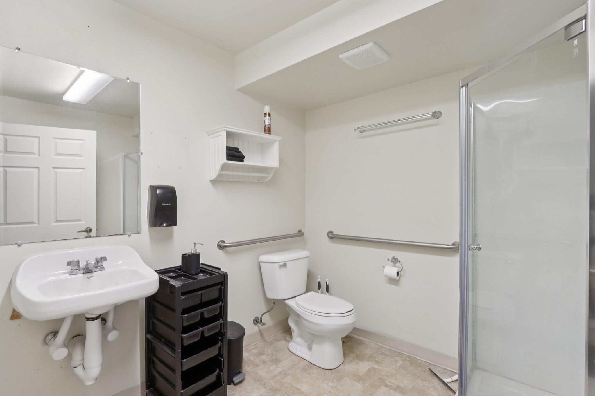 119 East Racine Street Jefferson, WI 53549 - Photo 9 of 24 ADA Bathroom Main Floor