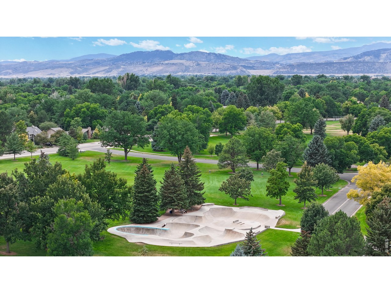 1440 Edora Road, Unit 19 Fort Collins, CO 80525 - Photo 28 of 30 A local skate park backed by mountain views highlights just how close outdoor recreation is to home