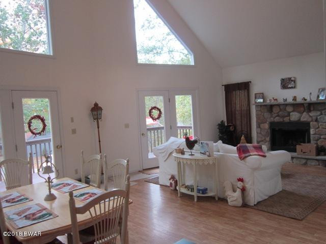 130 Laurel Road Lackawaxen, PA 18435 - Photo 10 of 45 8a DINNING TO LIVING ROOM