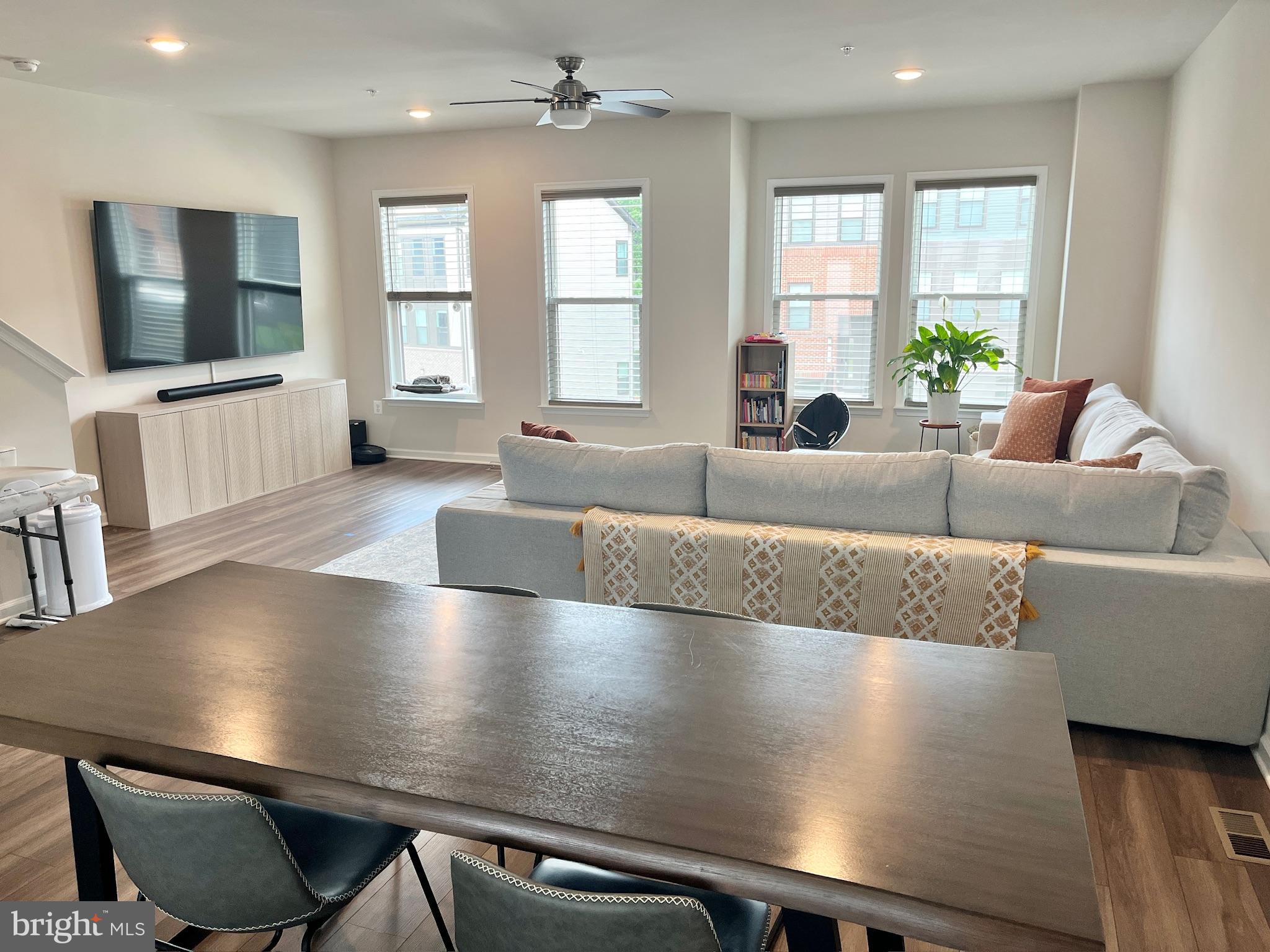 236 Mainstream Drive Laurel, MD 20724 - Photo 14 of 52 a view of a living room and dining room