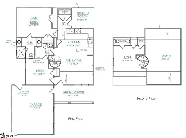 $299,990 | 121 Cottage Lane, Greenwood, SC 29649