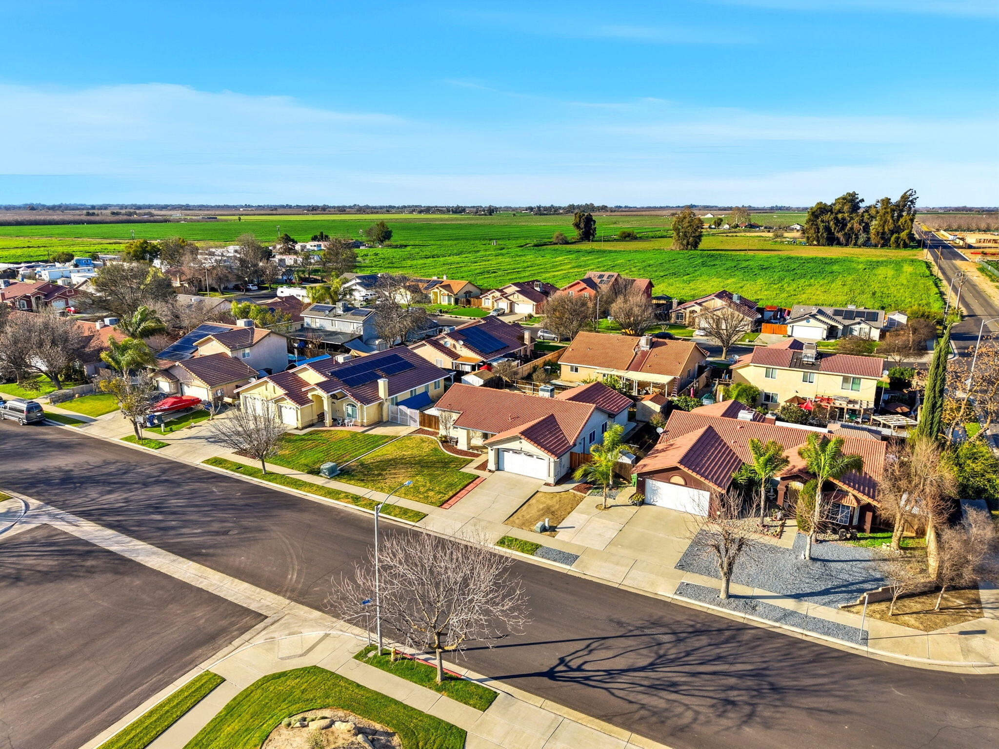 952 Scotland Street Lemoore, CA 93245 - Photo 12 of 53 Aerial View