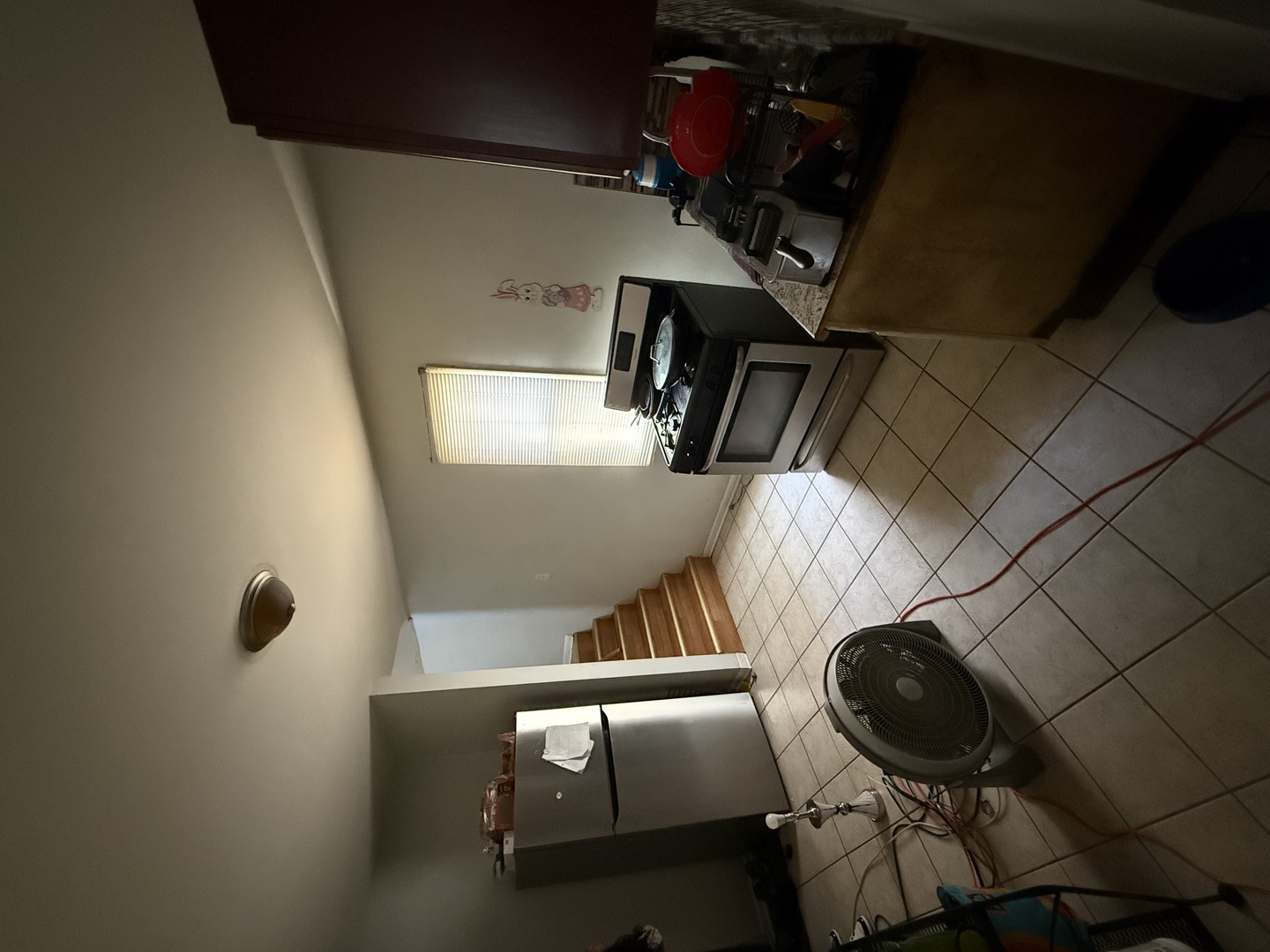 2020 West 69th Place Chicago, IL 60636 - Photo 12 of 12 a view of entryway and kitchen