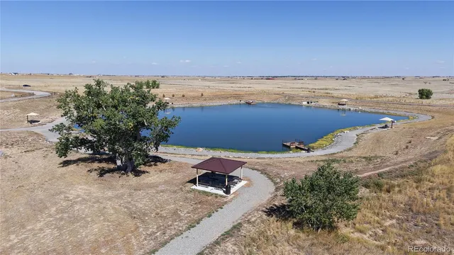 an aerial view of beach and ocean