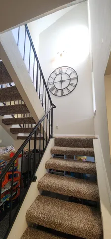 a view of entryway and hall