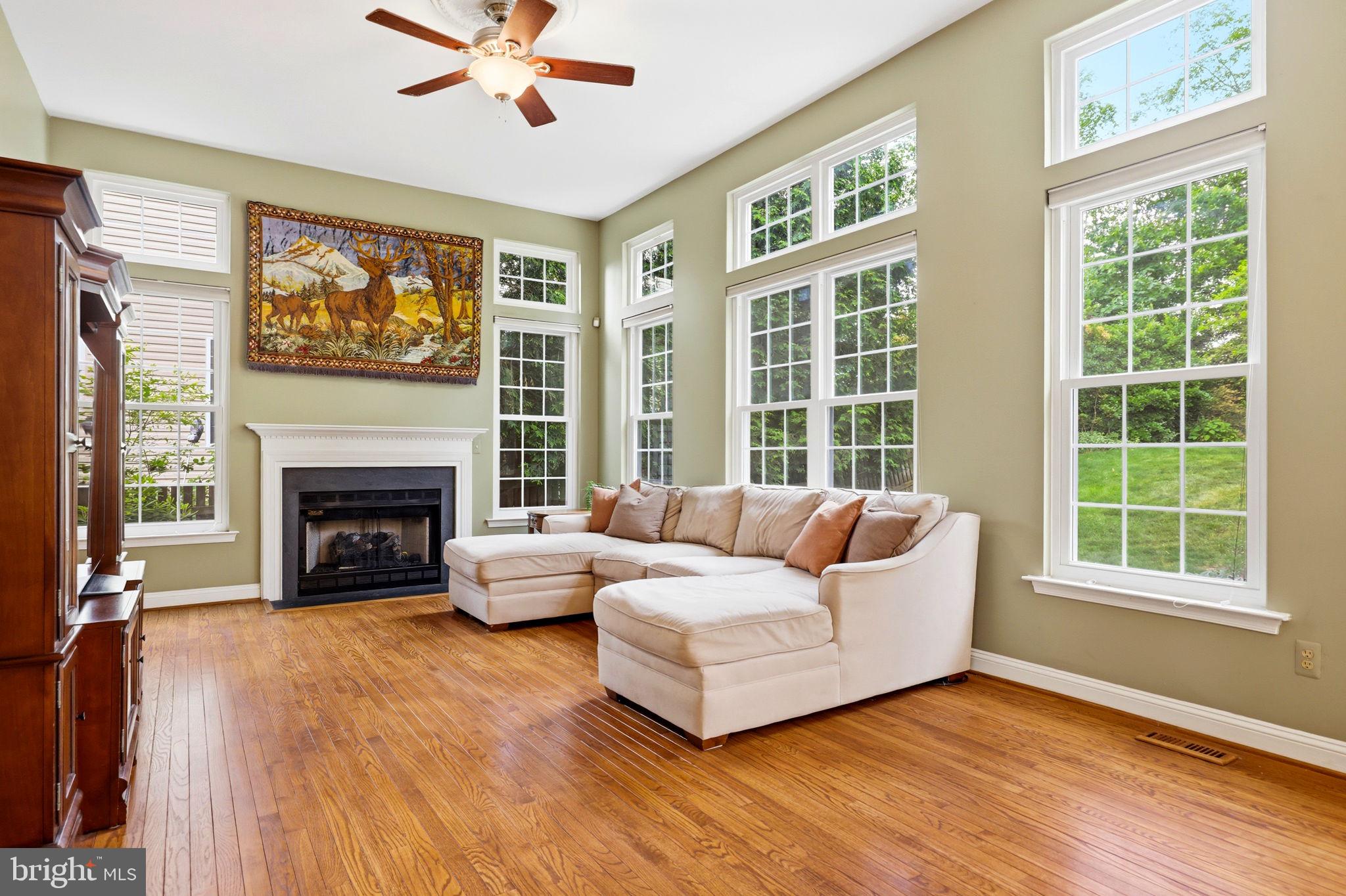 813 Duncan Place Southeast Leesburg, VA 20175 - Photo 26 of 90 Family Room with Lots of Natural Light