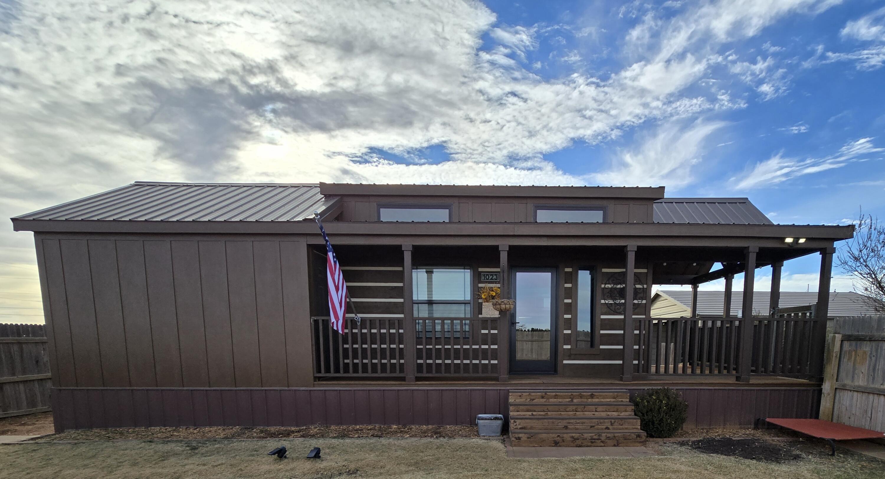 1023 County Road 20 Lamesa, TX 79331 - Photo 1 of 26 a front view of a house