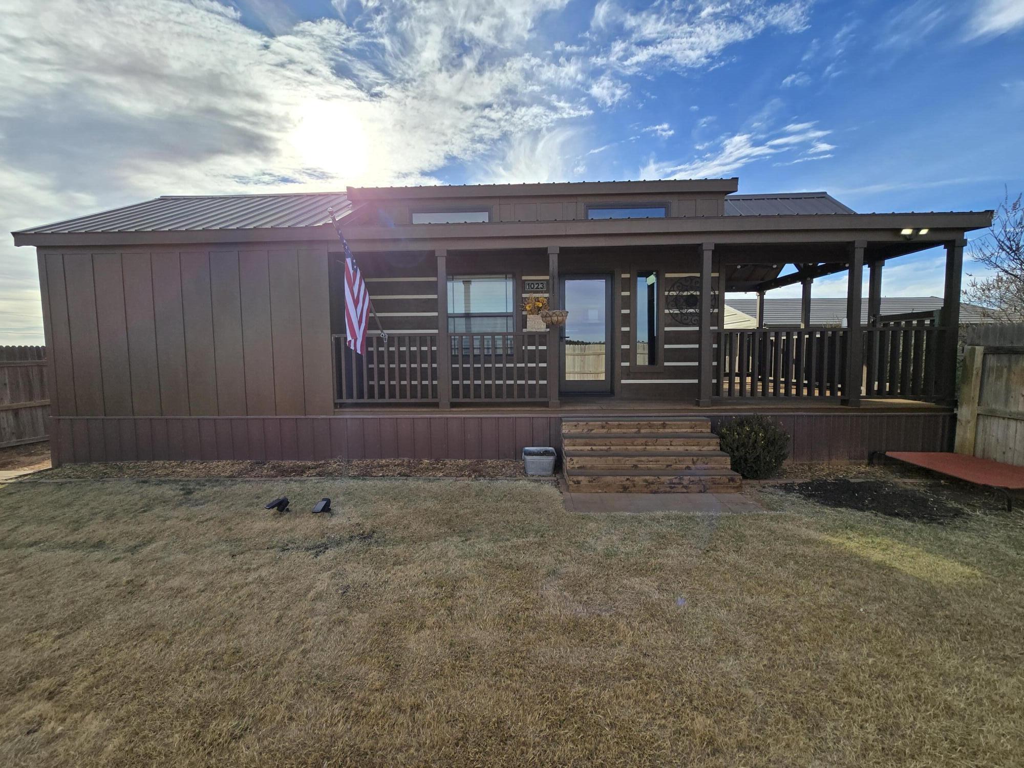 1023 County Road 20 Lamesa, TX 79331 - Photo 13 of 26 a front view of a house