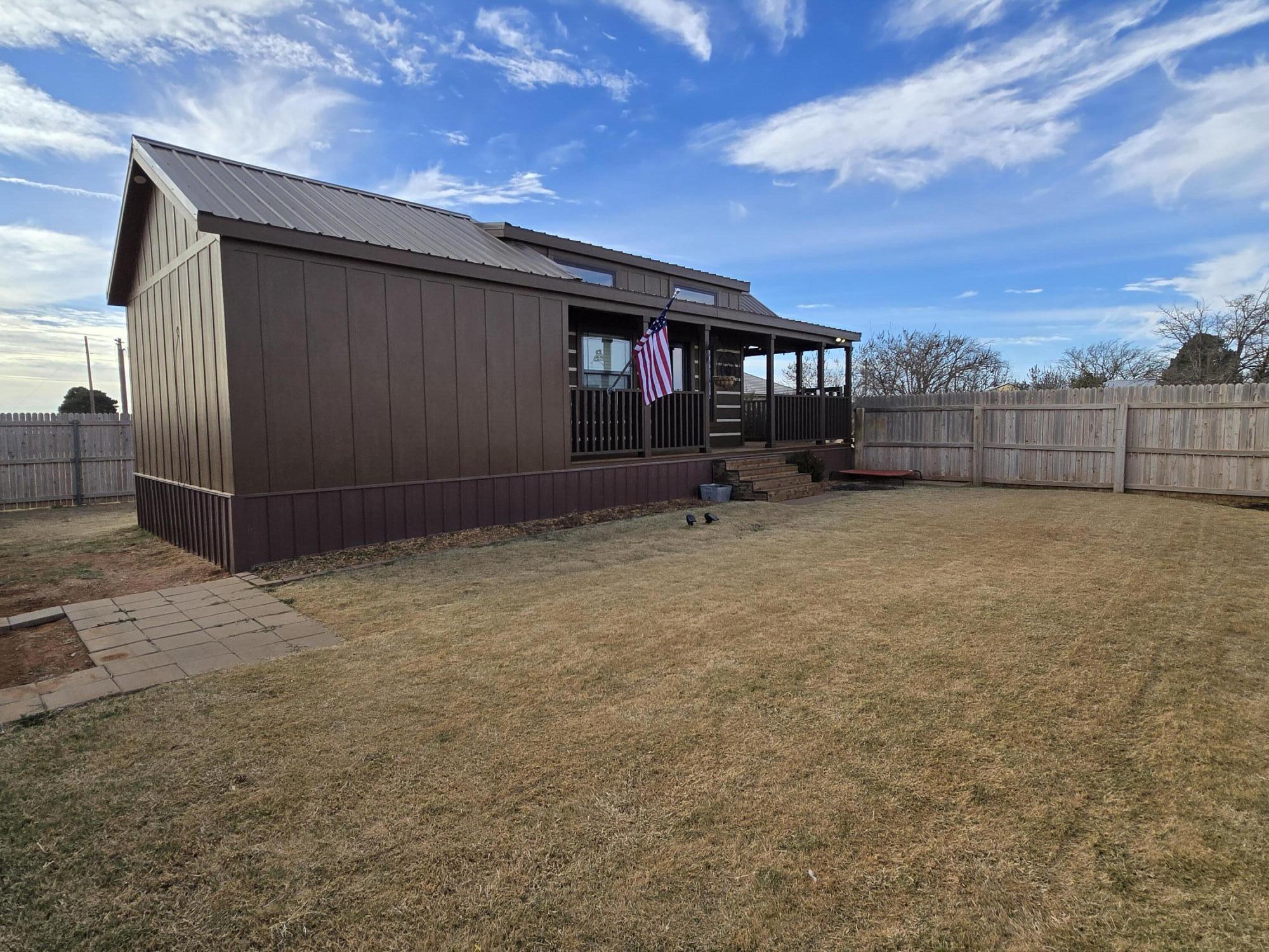 1023 County Road 20 Lamesa, TX 79331 - Photo 15 of 26 a view of a backyard