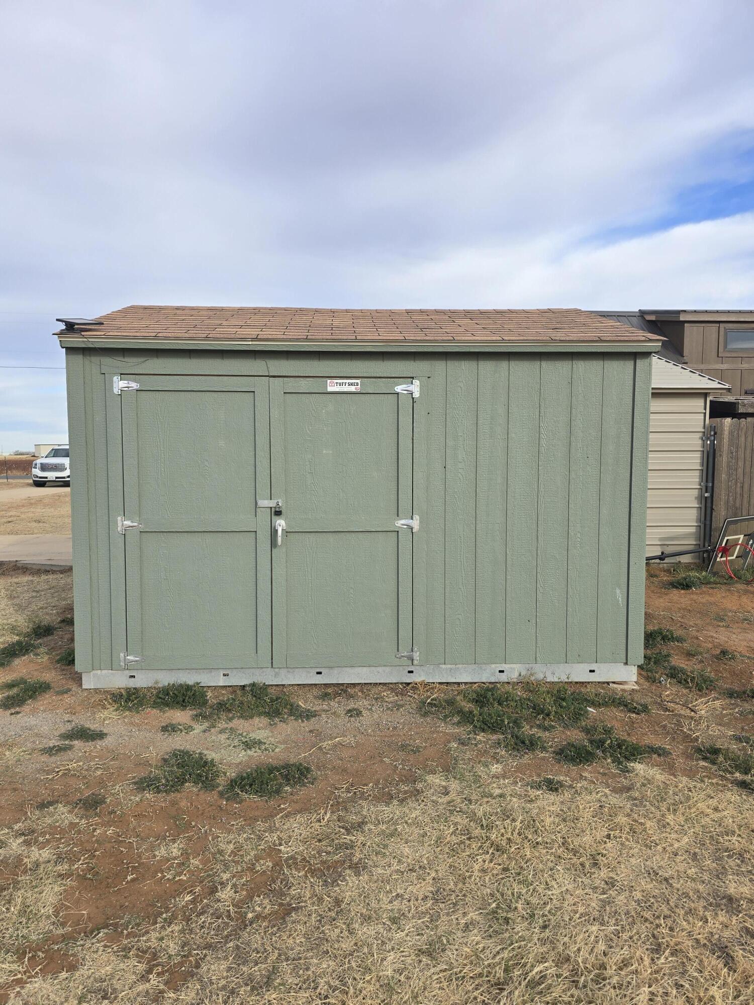 1023 County Road 20 Lamesa, TX 79331 - Photo 19 of 26 a view of a backyard