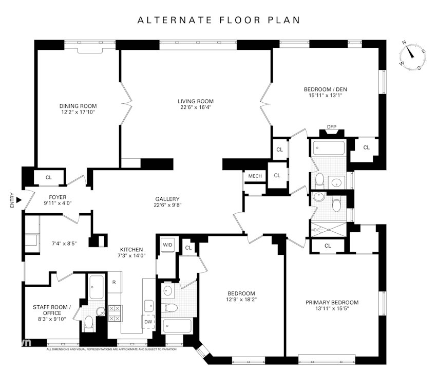 875 Park Avenue, Unit 9A Manhattan, NY 10075 - Photo 13 of 14 Gallery Image 13