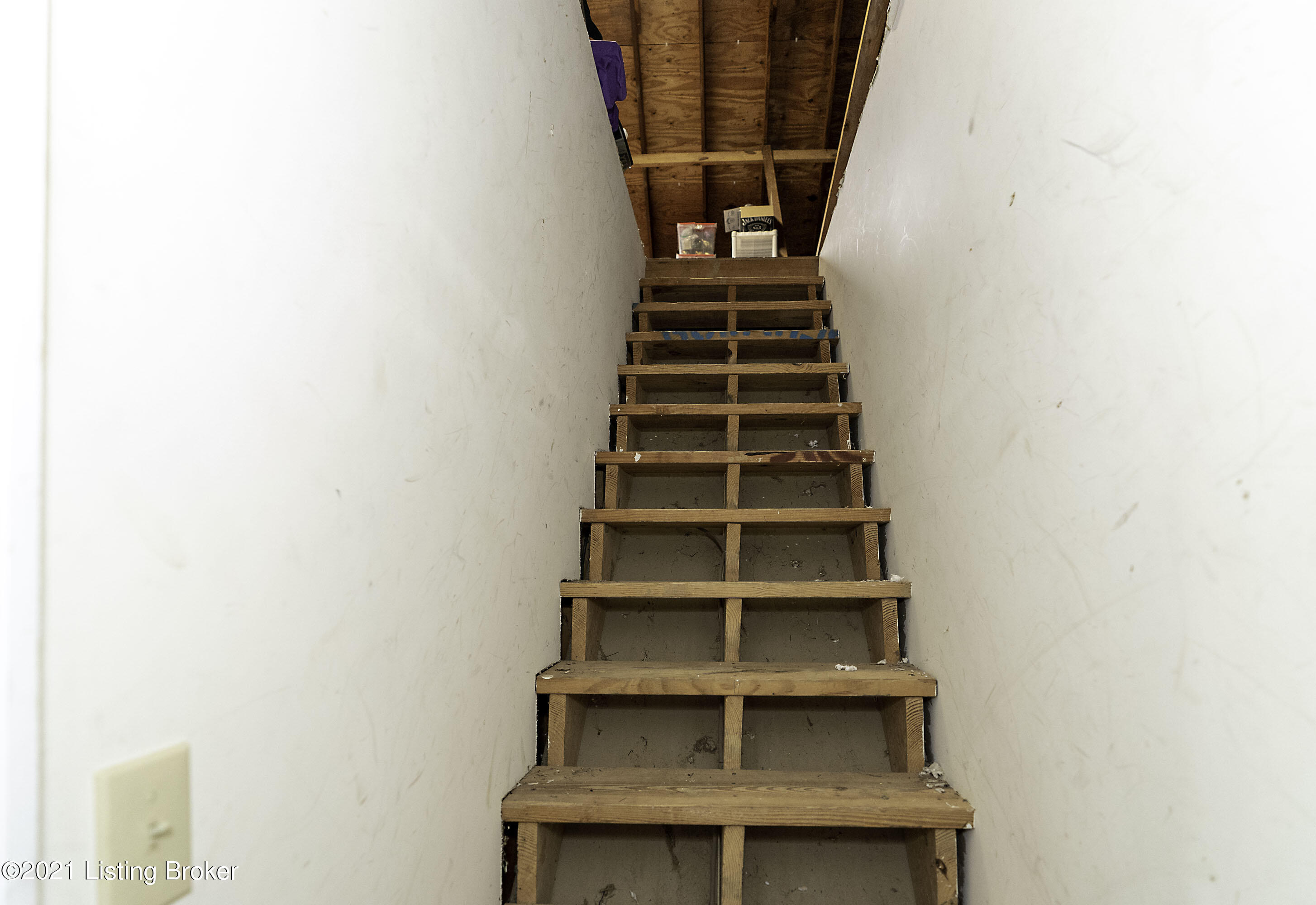 1150 Webb Road Simpsonville, KY 40067 - Photo 83 of 91 LEADS TO ATTIC STORAGE FROM GARAGE