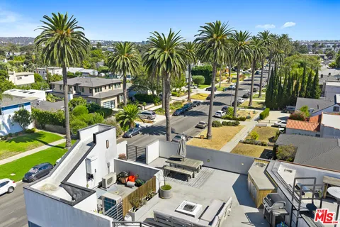 a view of yard with swimming pool and outdoor seating