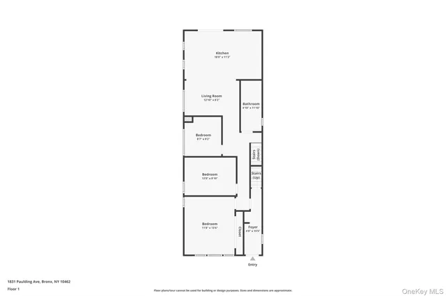 a picture of a floor plan