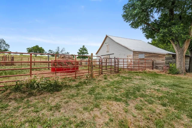 a view of outdoor space and yard