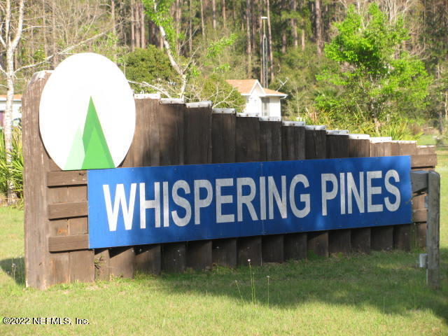103 Whispering Pines Road Georgetown, FL 32139 - Photo 1 of 8 ENTRANCE SIGN