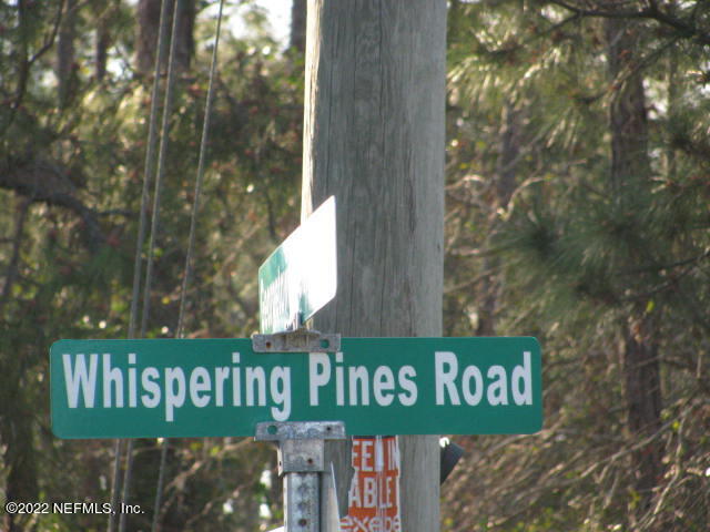 103 Whispering Pines Road Georgetown, FL 32139 - Photo 3 of 8 SIGN ON HIGHWAY IMG_0034