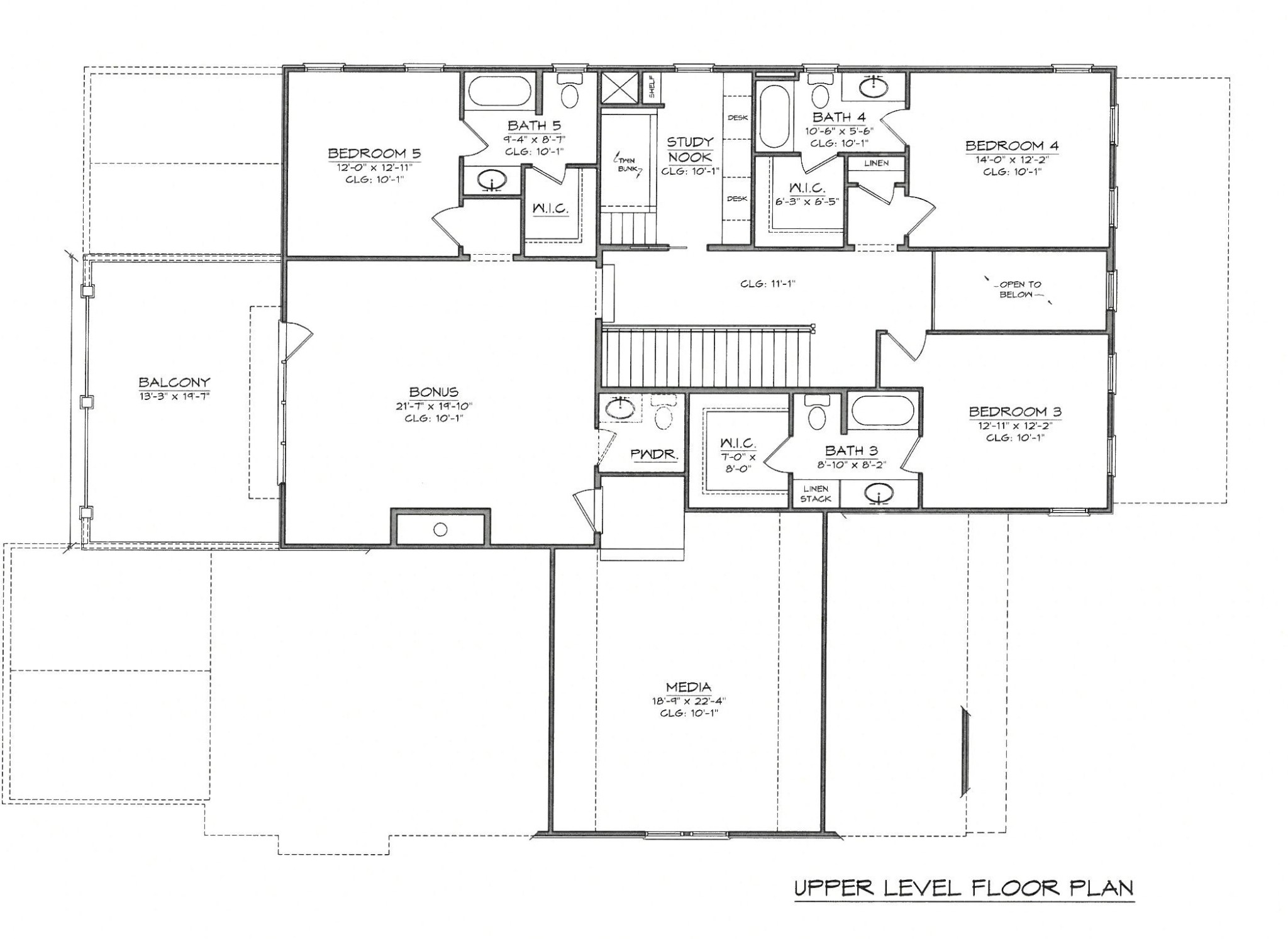 1907 Eliot Road Franklin, TN 37064 - Photo 4 of 19 a picture of a floor plan