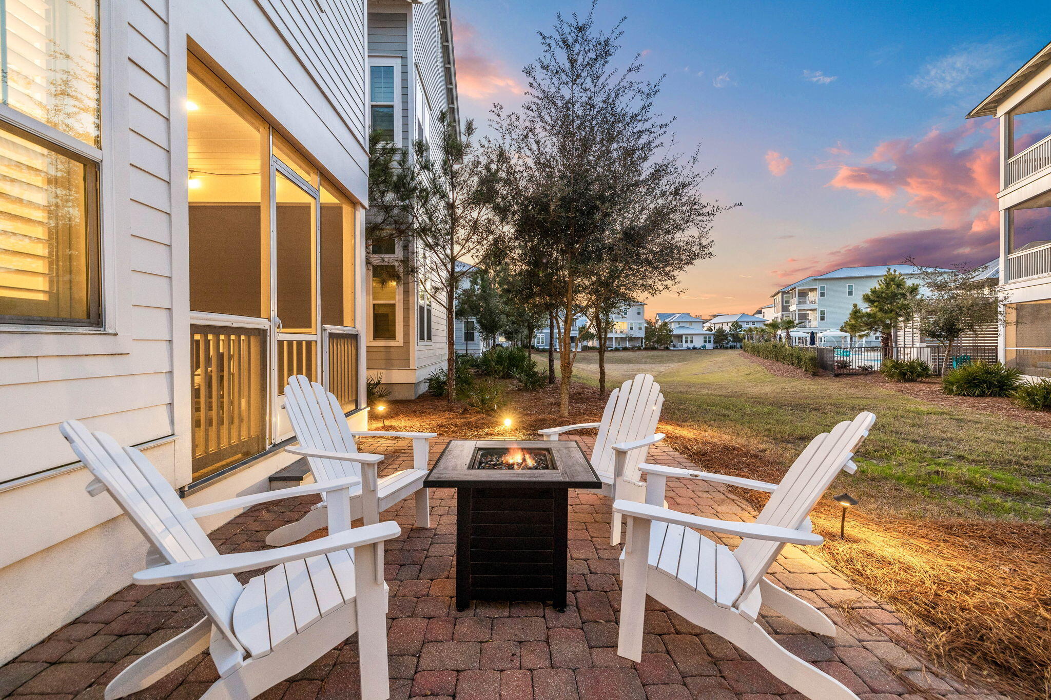 90 Siasconset Lane Inlet Beach, FL 32461 - Photo 12 of 44 Sight Line to the Pool
