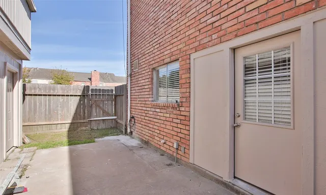 a view of parking space