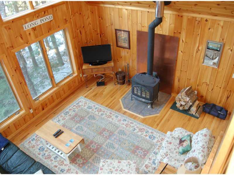 176 Sandy Cove Road Belgrade, ME 04917 - Photo 5 of 25 Living Room.