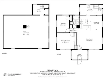 $225,000 | 909 East Railroad Street, Sandwich, IL 60548