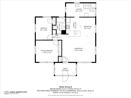 $225,000 | 909 East Railroad Street, Sandwich, IL 60548