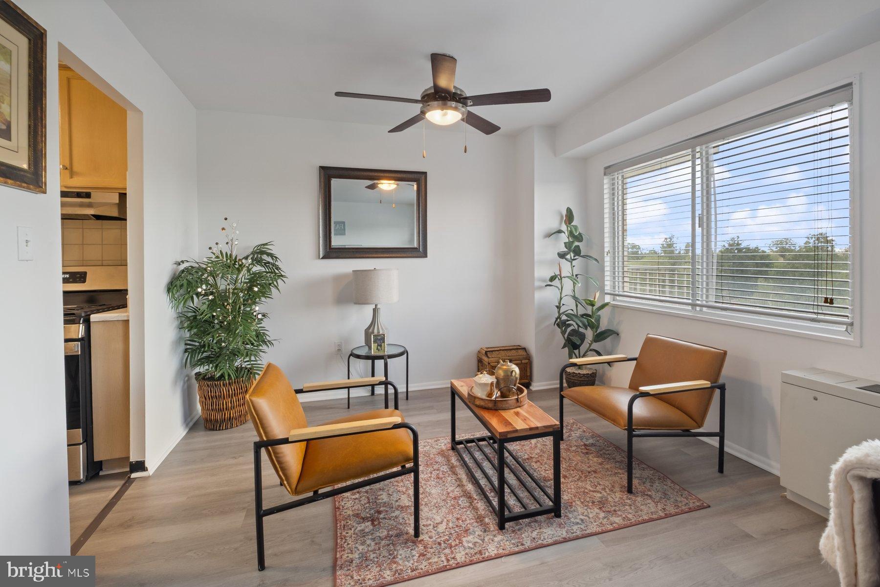 1111 University Boulevard West, Unit 817 Silver Spring, MD 20902 - Photo 23 of 26 a view of a livingroom with furniture and a window