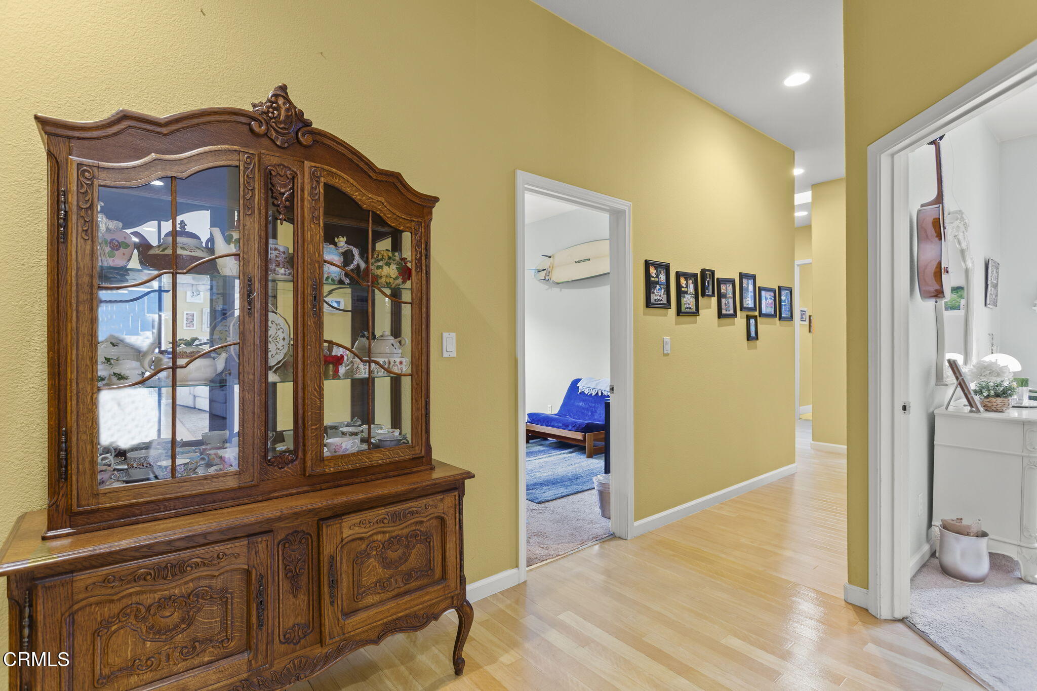 1888 Renee Way Concord, CA 94521 - Photo 37 of 75 a view of a hallway with wooden floor and windows