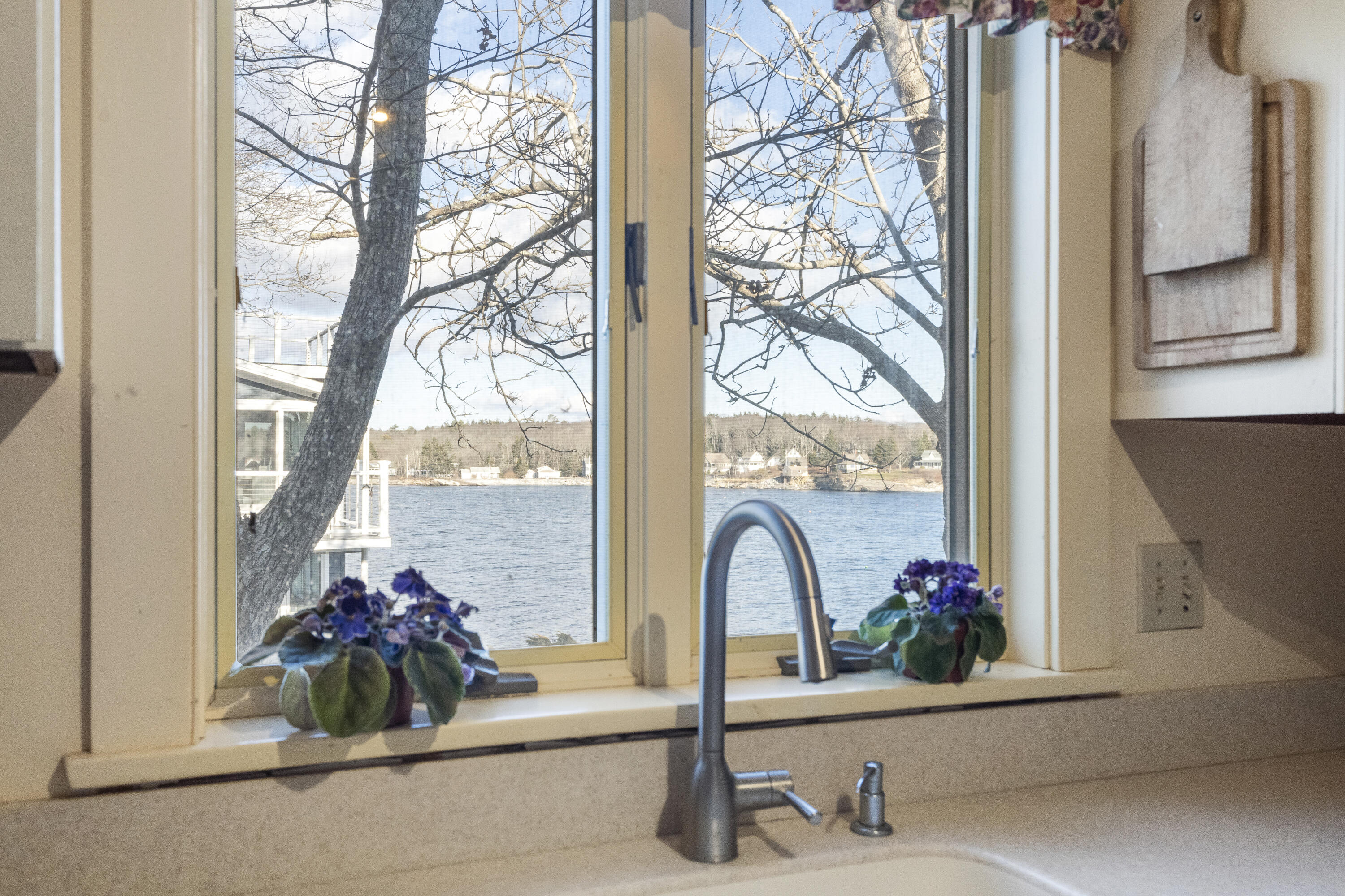317 Highway 32 Chamberlain, ME 04541 - Photo 24 of 51 View from sink