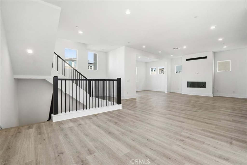 8 Remy Lane Montebello, CA 90640 - Photo 25 of 61 a view of a hallway with wooden floor