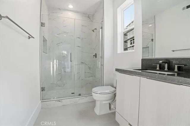 a view of an empty room with a hallway