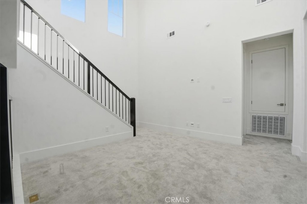 8 Remy Lane Montebello, CA 90640 - Photo 35 of 61 a view of an empty room with stairs