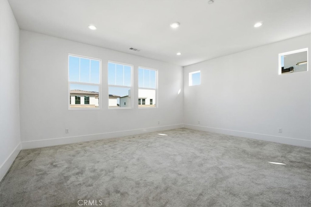 8 Remy Lane Montebello, CA 90640 - Photo 50 of 61 an empty room with windows and closet