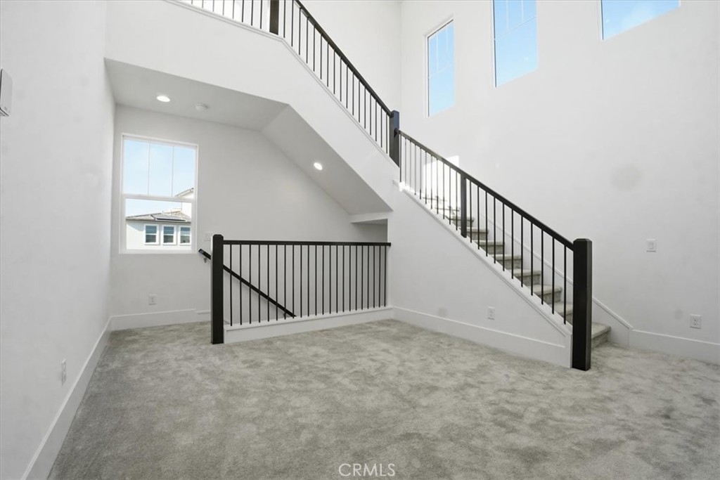 8 Remy Lane Montebello, CA 90640 - Photo 55 of 61 a view of staircase with railing and a window