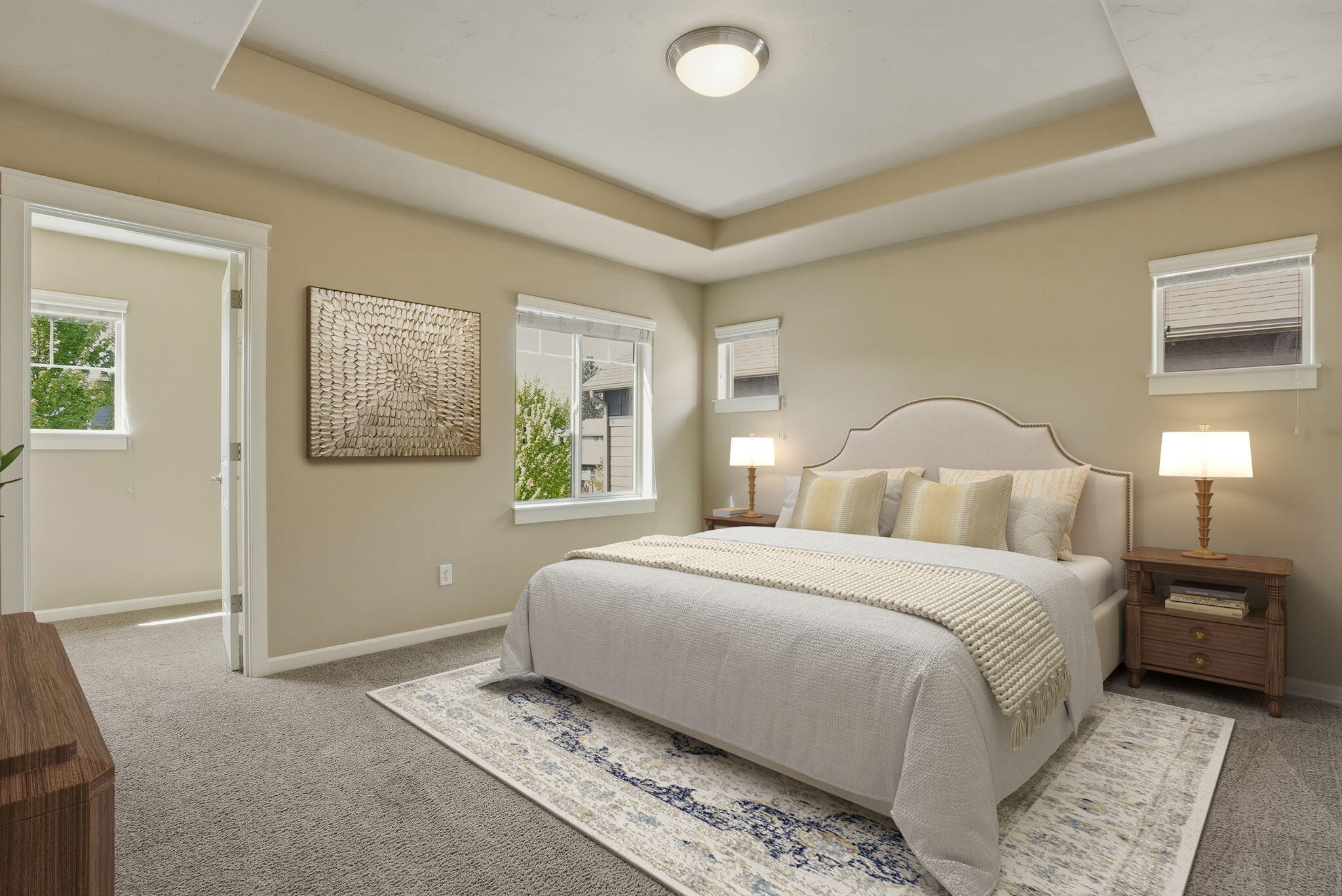 20840 Gateway Drive Bend, OR 97702 - Photo 11 of 40 Primary bedroom Staged