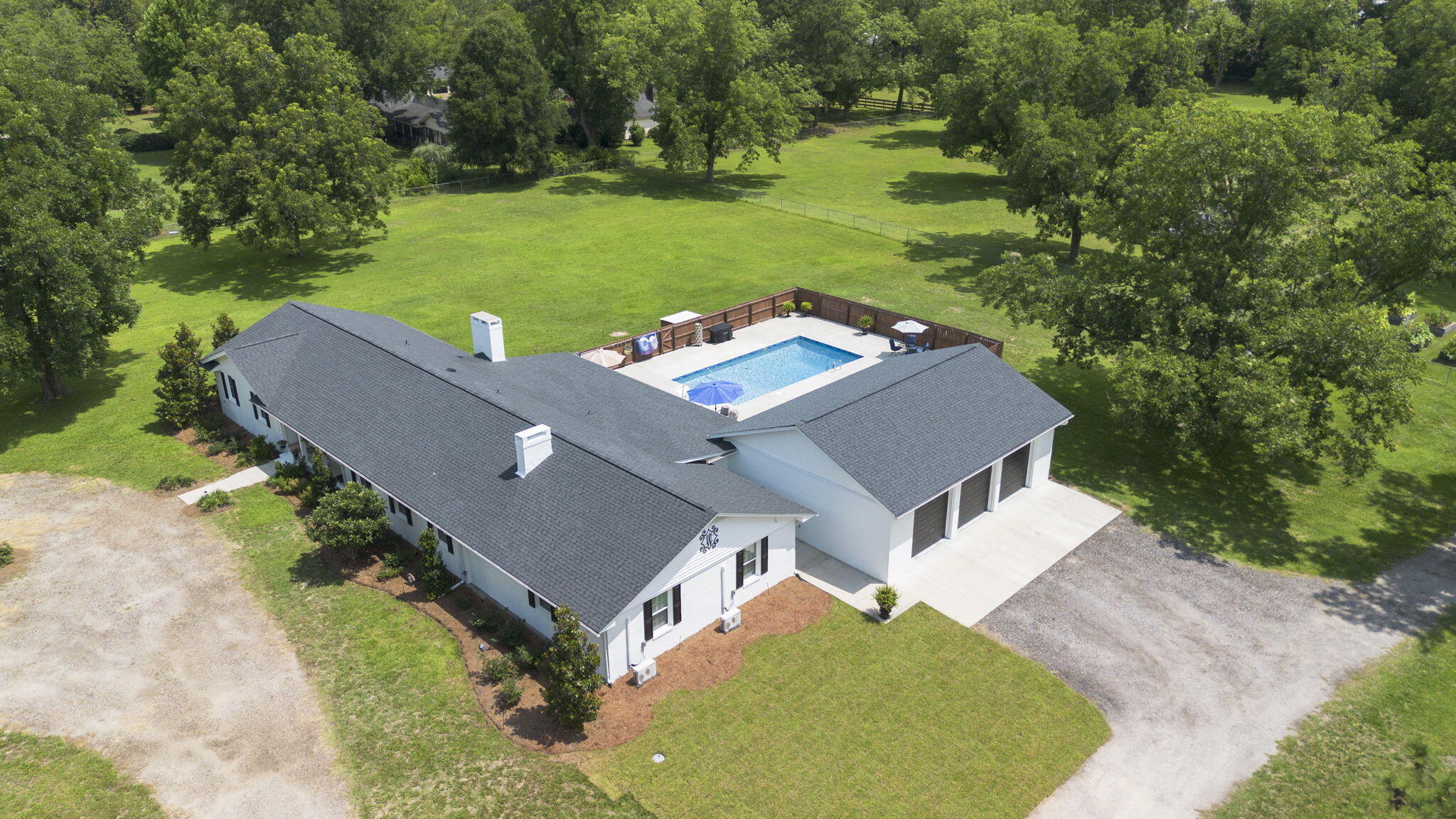 2045 Cains Mill Road Sumter, SC 29154 - Photo 2 of 83 Ariel of home